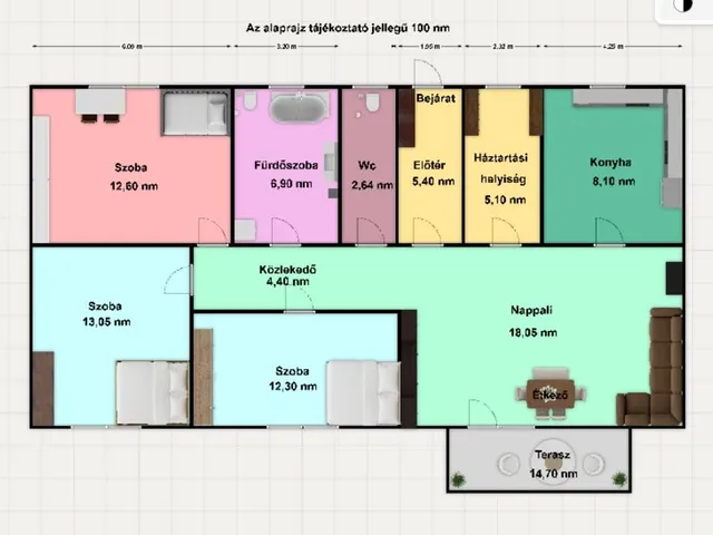 Eladó ház Cegléd 100 nm