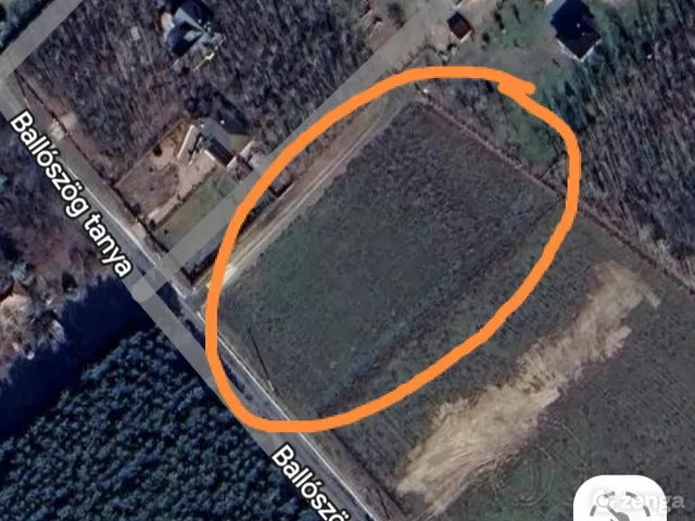 Eladó telek Kecskemét 3000 nm