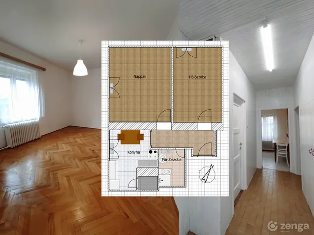 Eladó lakás Székesfehérvár, Horvát István lakótelep 55 nm