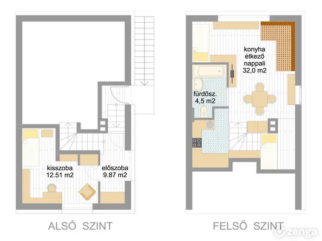 Eladó lakás Eger, Lajosváros 50 nm