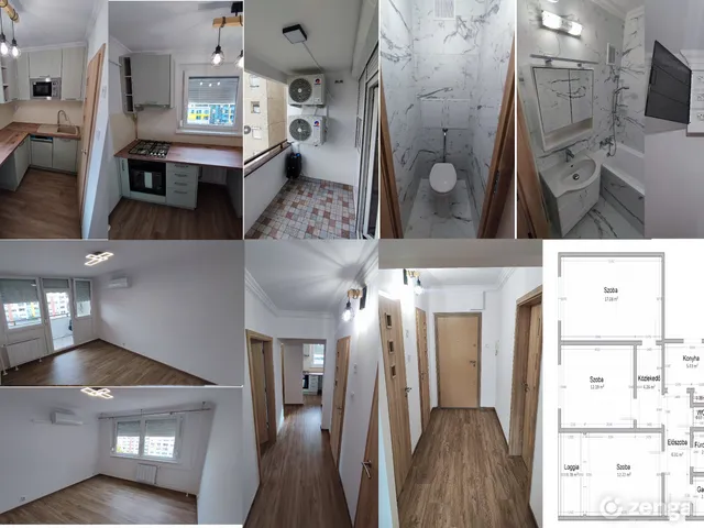 Eladó lakás Budapest III. kerület, Békásmegyer 66 nm