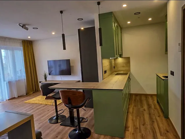 Apartament me 2 dhoma, 41 m²