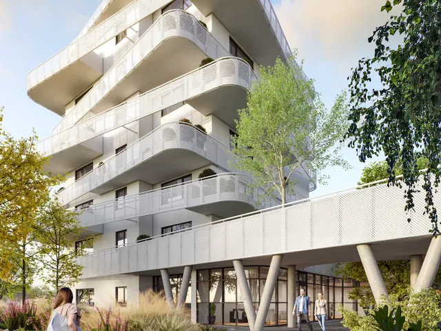 Eladó új építésű lakópark Budapest XIV. kerület, Bartl János utca 46149. 48 nm