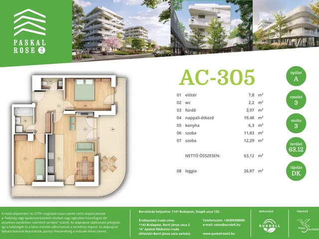 Eladó lakás Budapest XIV. kerület 64 nm