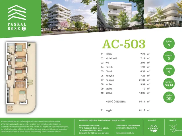 Eladó lakás Budapest XIV. kerület 87 nm