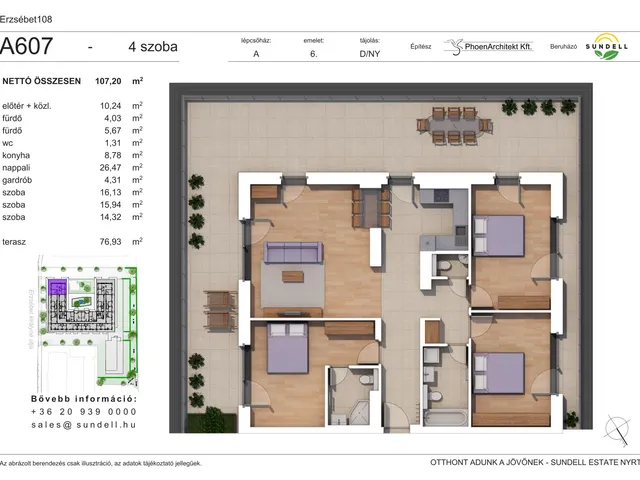 Eladó lakás Budapest XIV. kerület 107 nm