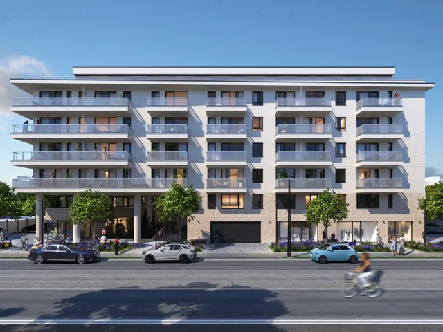 Eladó lakás Budapest XIV. kerület, Erzsébet királyné útja 108-110. 46 nm