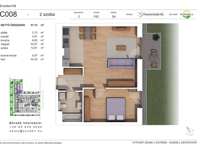 Eladó lakás Budapest XIV. kerület 51 nm