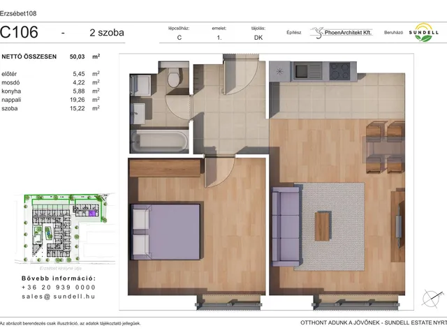 Eladó lakás Budapest XIV. kerület 50 nm