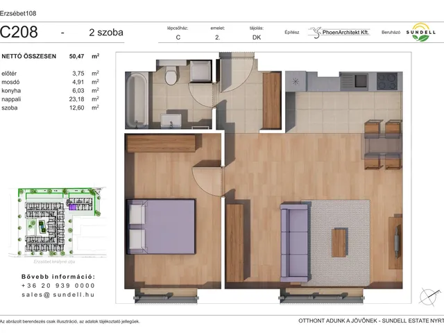Eladó lakás Budapest XIV. kerület 50 nm
