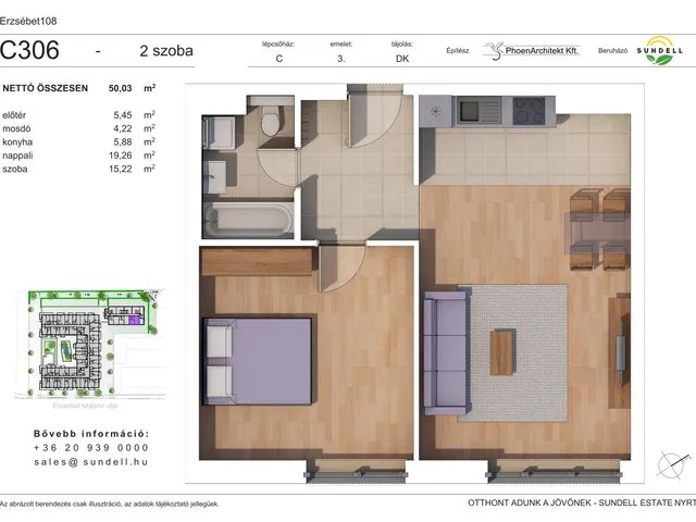 Eladó lakás Budapest XIV. kerület 50 nm