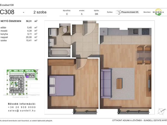 Eladó lakás Budapest XIV. kerület 50 nm