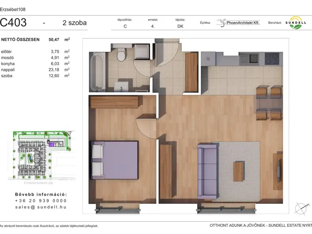 Eladó lakás Budapest XIV. kerület 50 nm