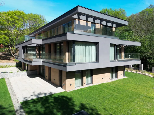 Eladó új építésű lakópark Budapest II. kerület, Hárshegyi út 34. 100 nm