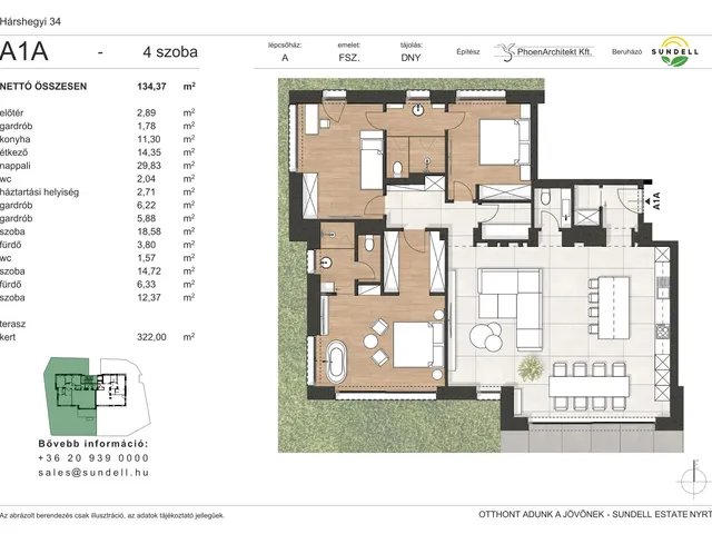 Eladó lakás Budapest II. kerület 138 nm
