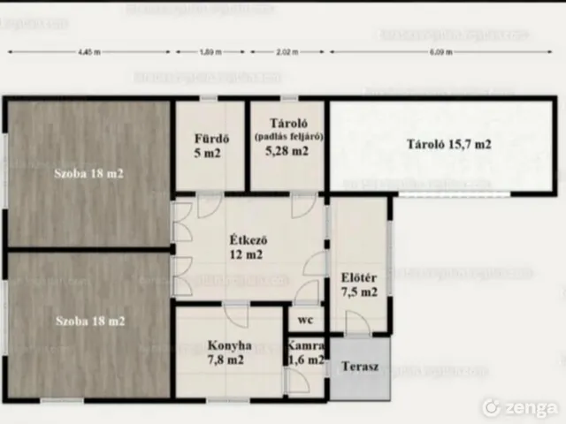 Eladó ház Budapest XVIII. kerület, Bókaytelep, 22b 80 nm