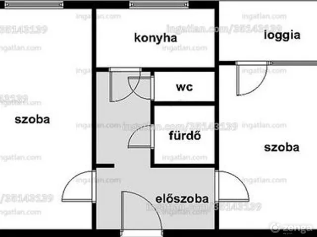 Eladó lakás Budapest III. kerület, Óbuda 48 nm