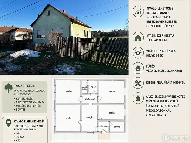 Eladó ház Gyomaendrőd, Gyoma 97 nm