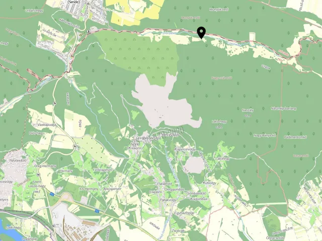 Eladó telek Vác, Külterület