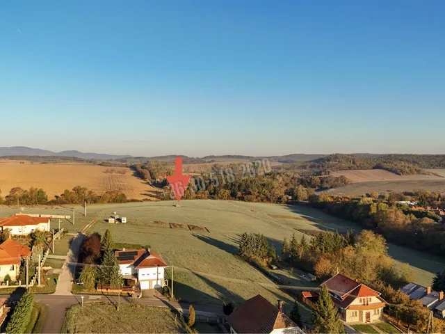 Eladó telek Bánk, Patkó utca 1680 nm