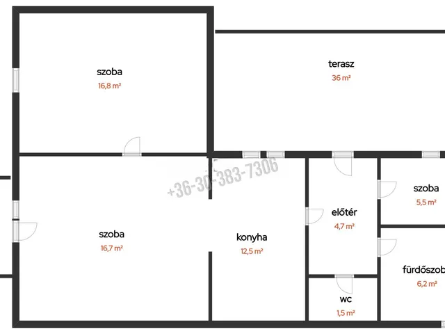 Eladó ház Váckisújfalu 64 nm