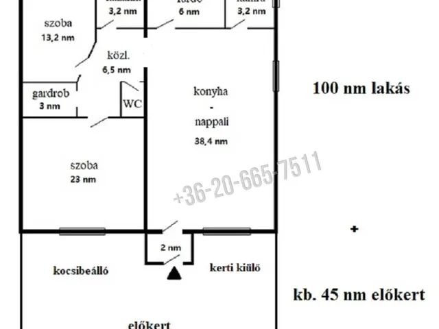 Eladó lakás Veresegyház, Széchenyidomb 100 nm