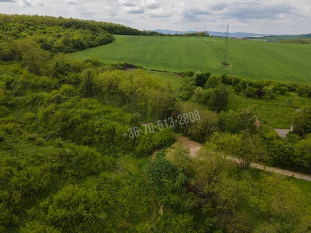 Eladó telek Debercsény 1106 nm