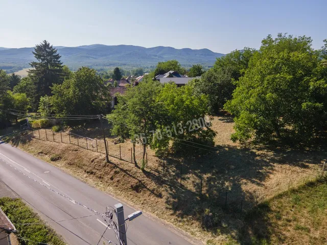 Eladó telek Nógrád, Váci utca 1080 nm