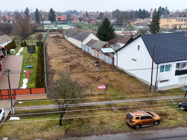 Eladó telek Érsekvadkert 1238 nm