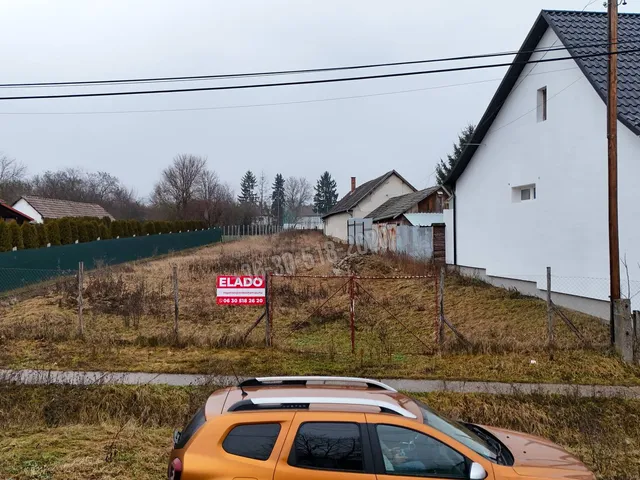 Eladó telek Érsekvadkert, Rákóczi Ferenc út 1238 nm