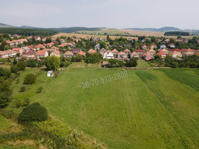 Eladó telek Mátraszőlős 5898 nm