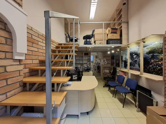 Eladó kereskedelmi és ipari ingatlan Budapest VI. kerület 24 nm