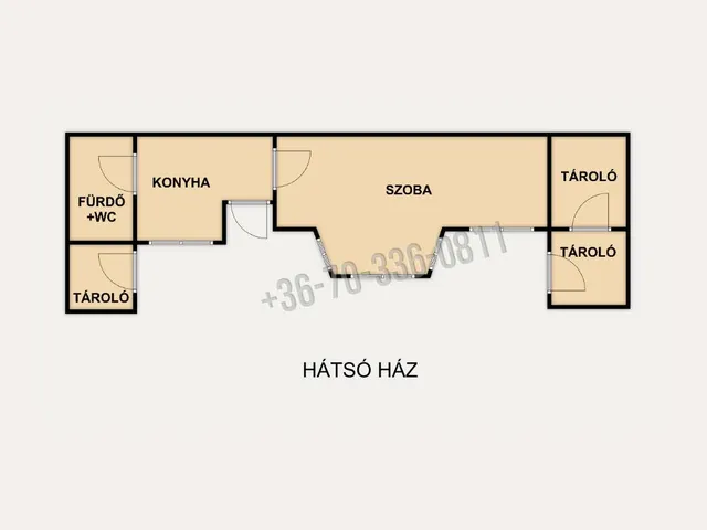 Eladó ház Verőce, Aradi utca 227 nm