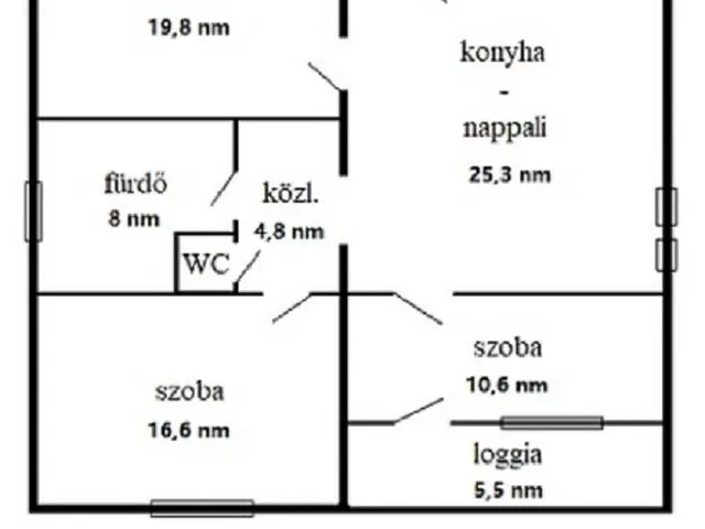 Eladó lakás Veresegyház, Széchenyidomb 94 nm