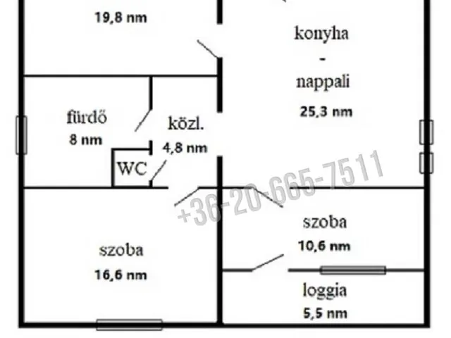 Eladó lakás Veresegyház, Széchenyidomb, Bem utca 94 nm