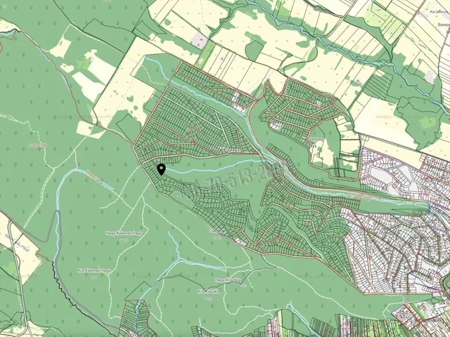 Eladó telek Kismaros, Börzsönyliget, Kakukkfű utca  1120 nm