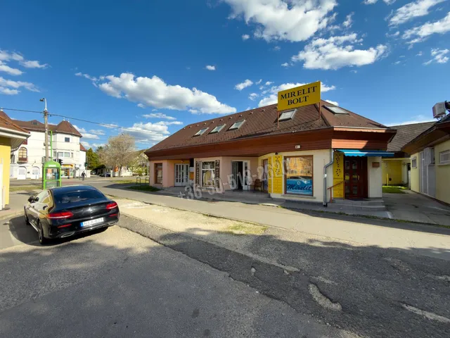 Eladó kereskedelmi és ipari ingatlan Dunakeszi 30 nm