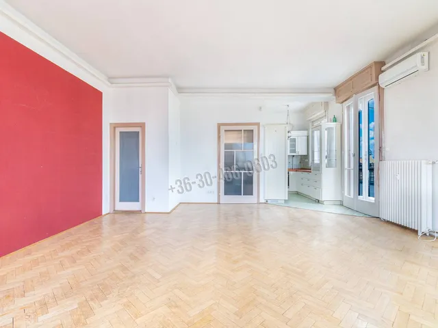 Eladó lakás Budapest VII. kerület, Madách Imre tér 75 nm