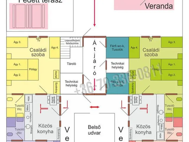Eladó ház Nőtincs, Diófa utca 551 nm