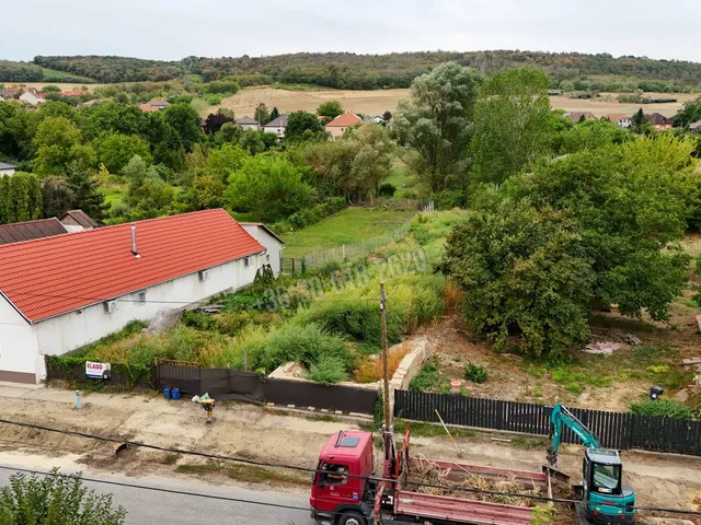 Eladó telek Vácduka 4626 nm