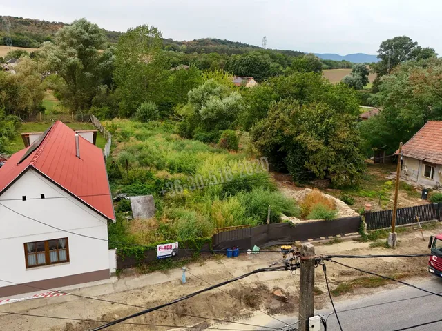 Eladó telek Vácduka, Rákóczi Ferenc utca 4626 nm