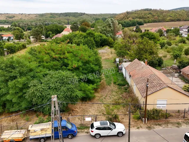 Eladó telek Vácduka, Rákóczi Ferenc utca 1283 nm