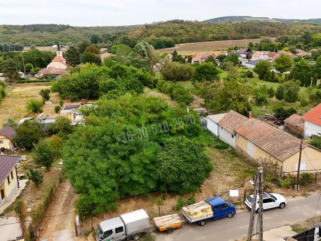 Eladó telek Vácduka, Rákóczi Ferenc utca 1283 nm