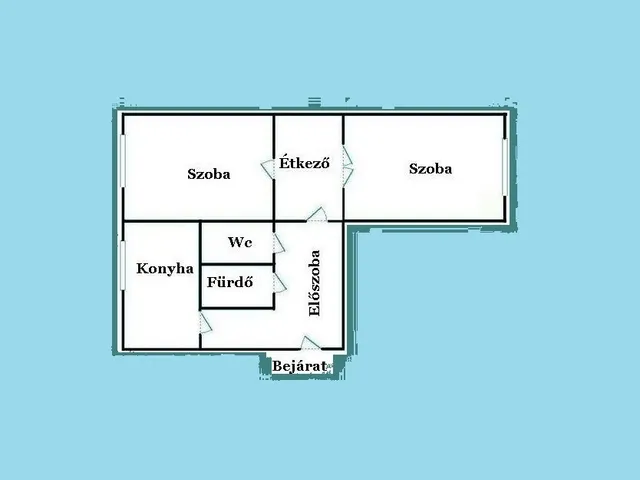 Eladó lakás Budapest X. kerület 53 nm