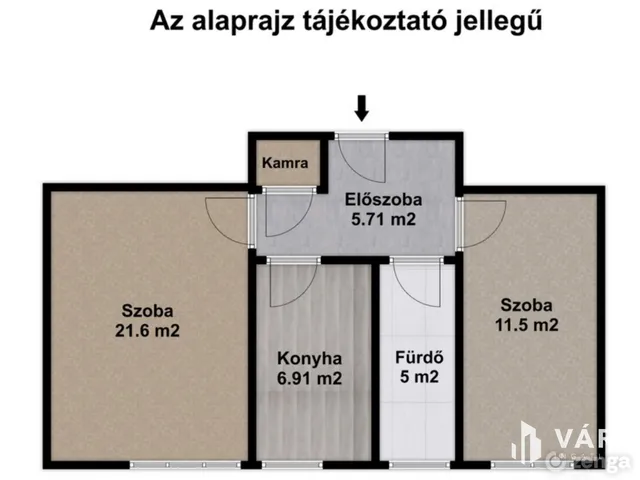 Eladó lakás Békéscsaba, Kazinczy-lakótelep 47 nm