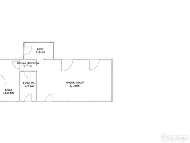 Eladó ház Gyepükaján 63 nm