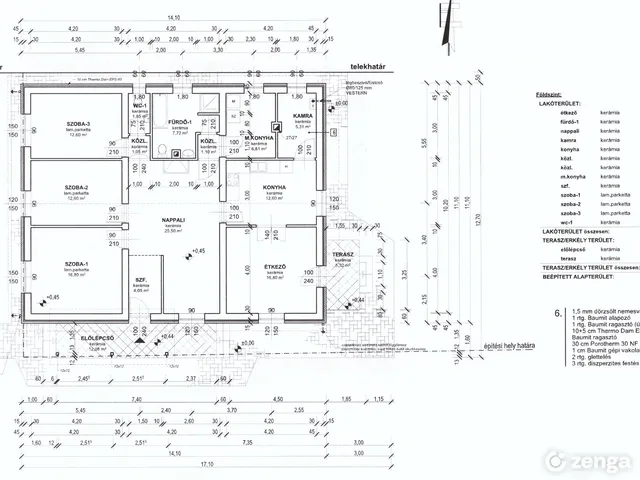 Eladó ház Mikepércs 125 nm