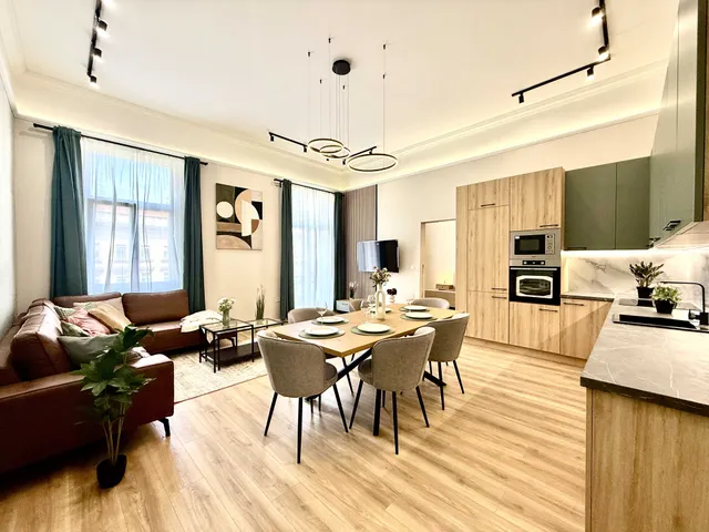 Eladó lakás Budapest VII. kerület 122 nm