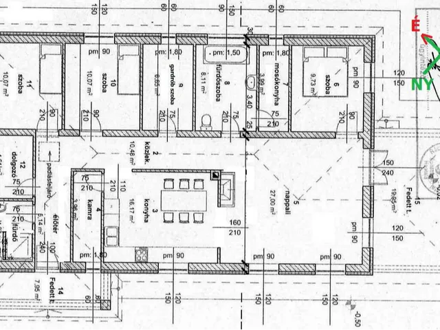 Eladó ház Délegyháza 120 nm
