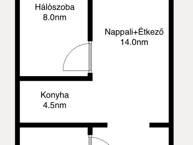 Eladó lakás Budapest XXI. kerület 35 nm